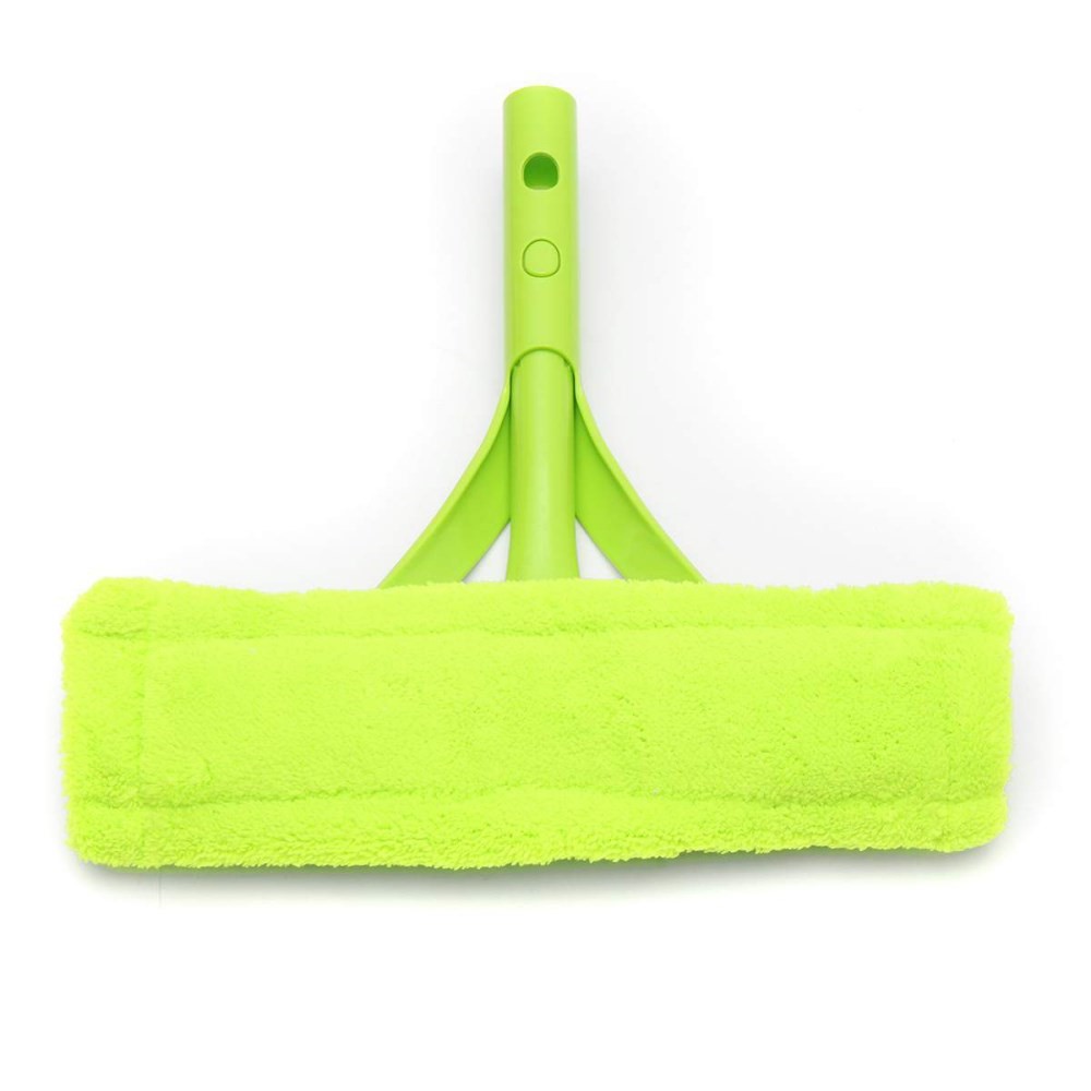 Brosse De Nettoyage De Verre Télescopique U - Brosse De Nettoyage En Forme