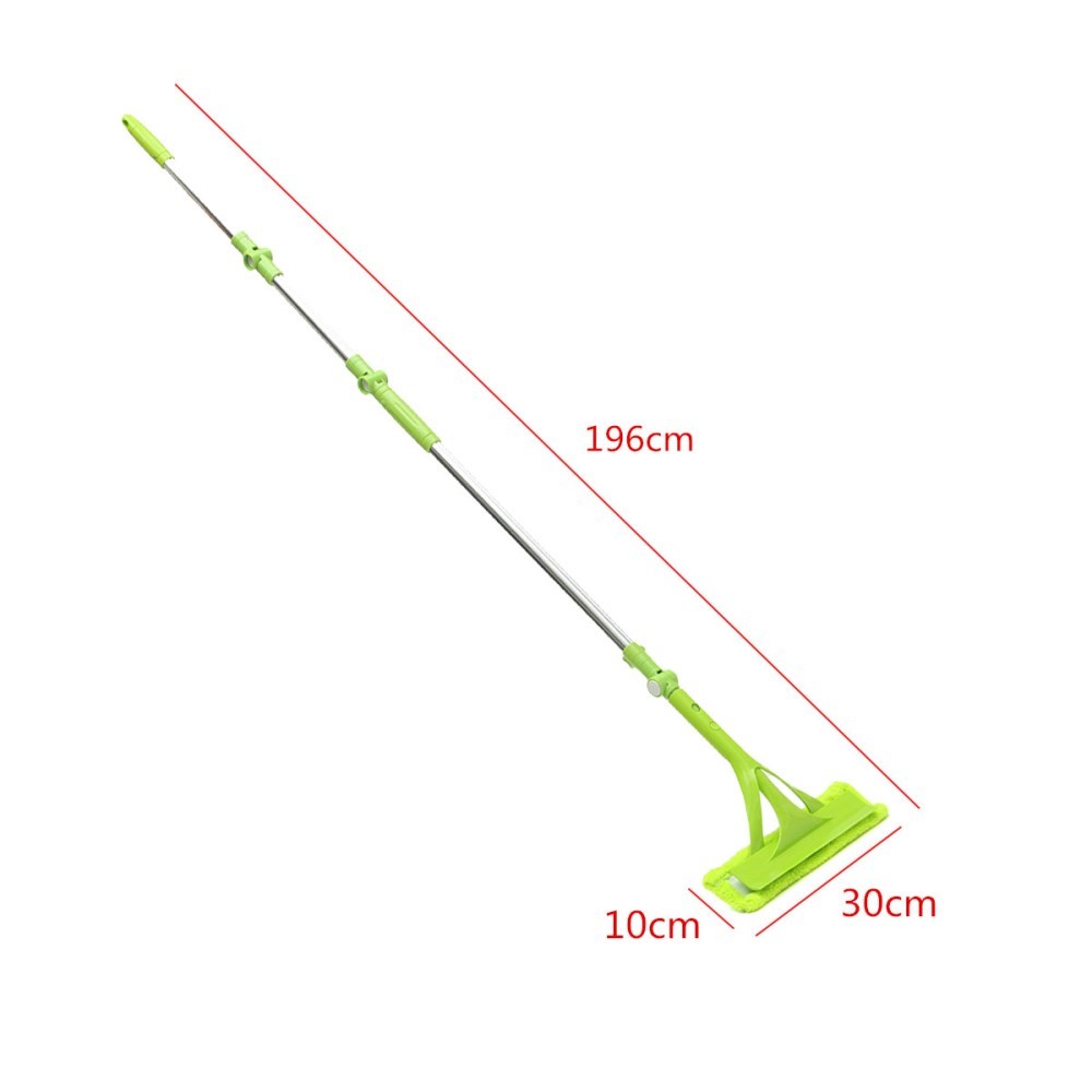 Cepillo De Limpieza De Vidrio Telescópico U - Cepillo De Limpiador En Forma