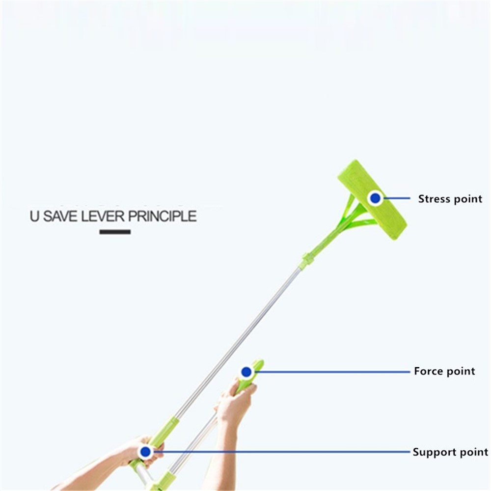 Телескопическая Очистка Стекла Щетка U U - В Форме Чистой Щетки