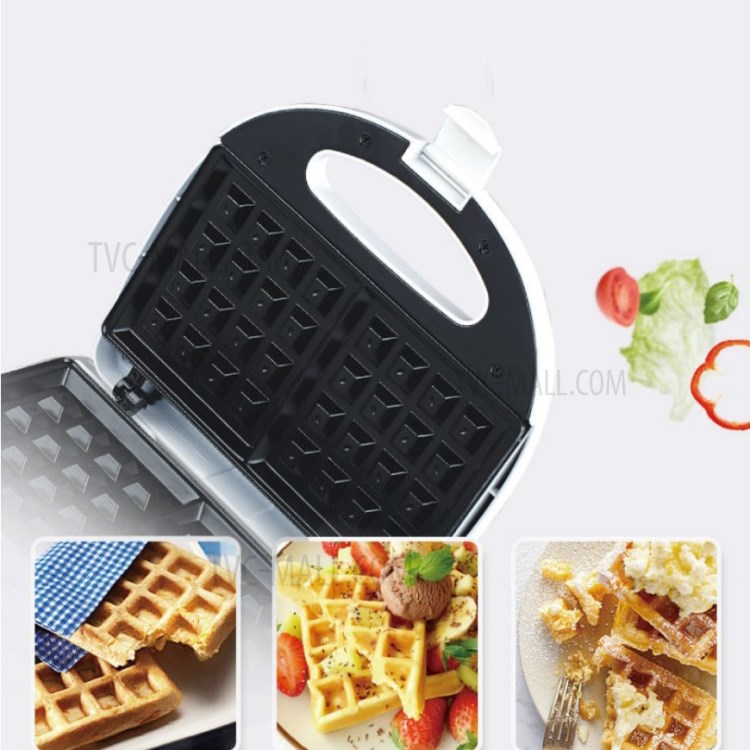 Waffle Maker Cake Cupcake Non-stick Baking Machine Electric Kitchen Dessert Bread Waffle Maker - EU Plug-10