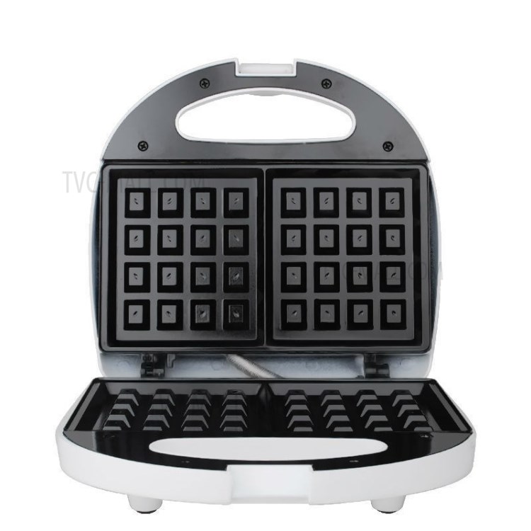 Waffle Maker Cake Cupcake Non-stick Baking Machine Electric Kitchen Dessert Bread Waffle Maker  -  EU Plug-5