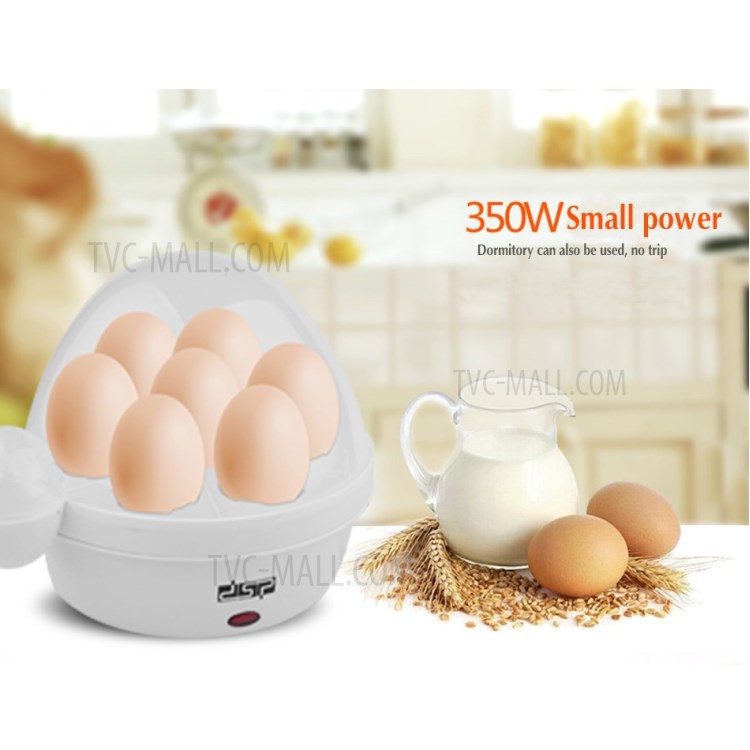 DSP Egg Boilers Multifunctional Braises Custard Belt Steaming Bowl Kitchen Rapid Electric Egg Cooker-6