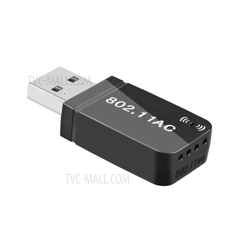 Network Card Wifi Dual Band 2.4G/5.8G Wireless Network Card Receiver USB 3.0 Wifi Dongle for Windows Mac-6