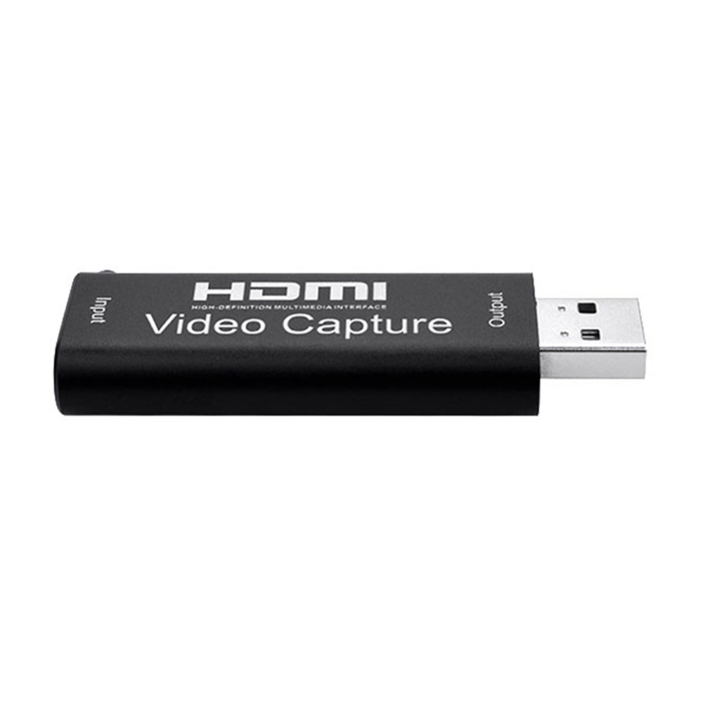 HDMI Capture Card OBS Capture Device Live Collection Game USB Box Video Game Record Collector-12