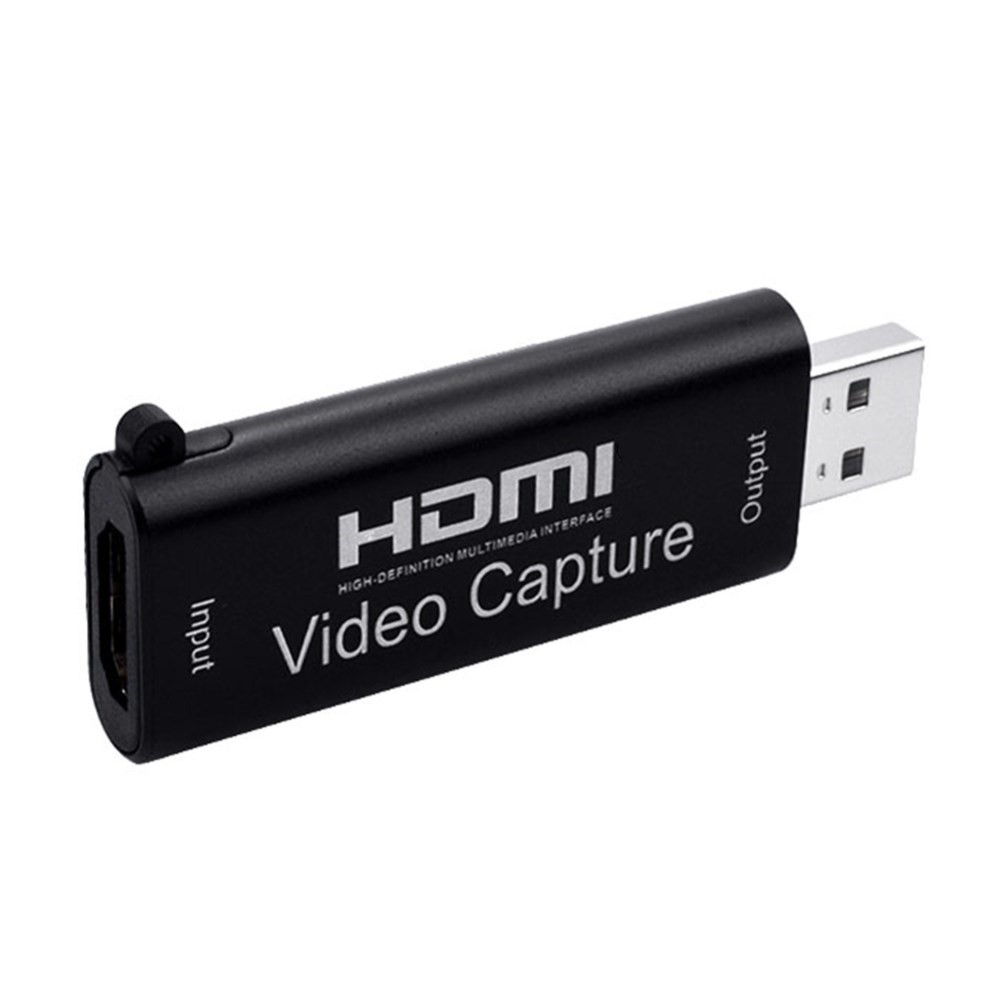 HDMI Capture Card OBS Capture Device Live Collection Game USB Box Video Game Record Collector-14