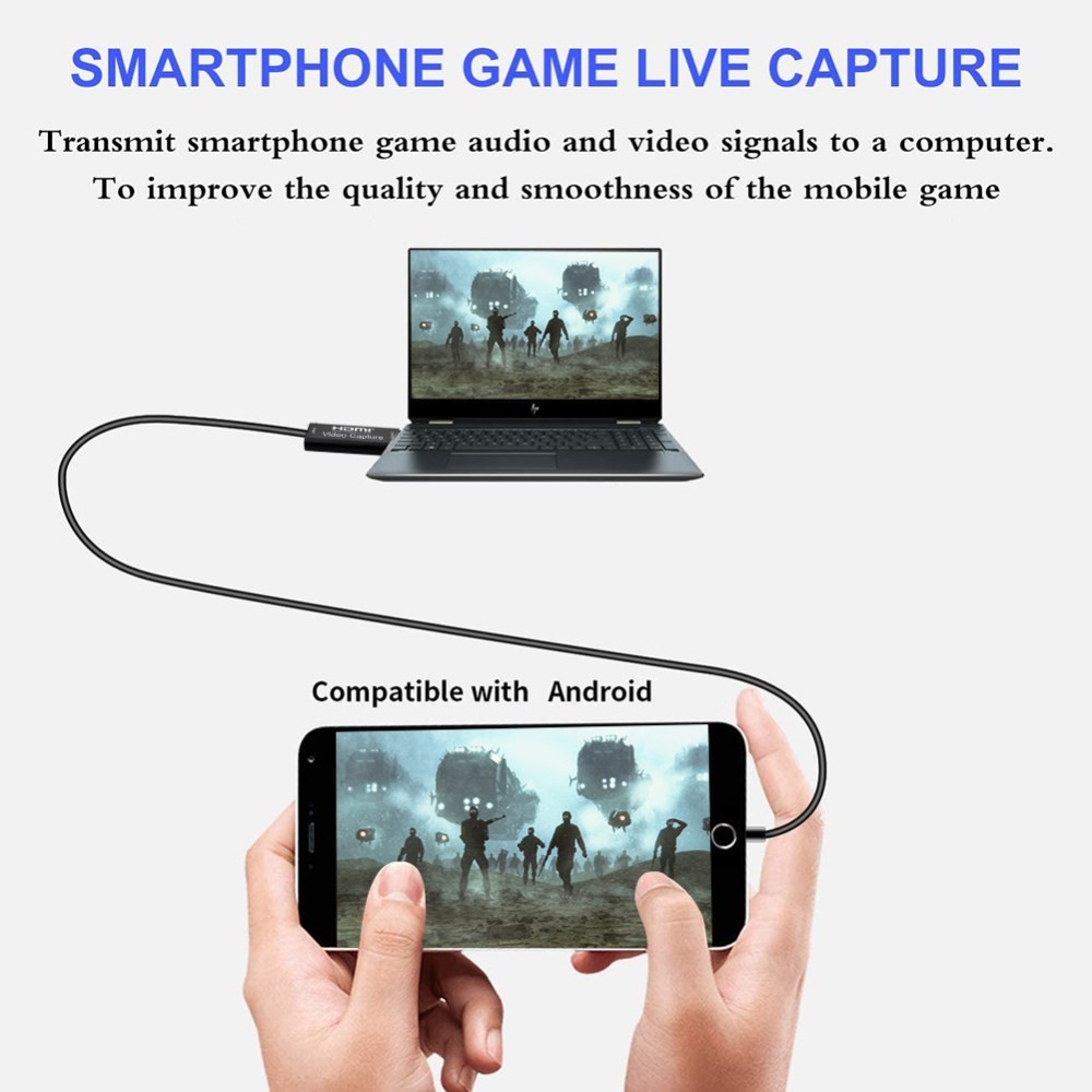 HDMI Захвата Карты OBS Устройство Захвата Коллекции Живой Игра Видеоигра USB Коробка Запись Коллектор-8
