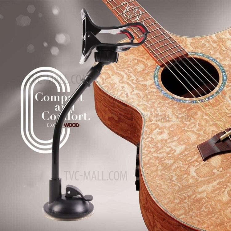 Cabeça Da Guitarra Clipe De Suporte Do Telefone Móvel Suporte De Streaming Ao Vivo Suporte De Suporte Do Telefone Cabeça Clipe-3