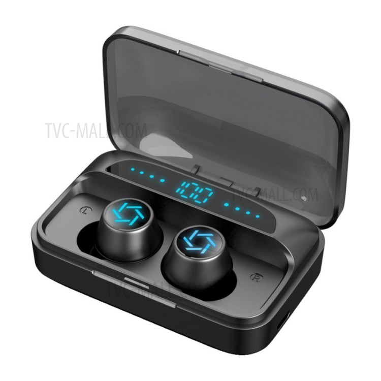 Auriculares Inalámbricos De Auriculares S15 Bluetooth 5.0 Con Caja De Carga De Pantalla Digital LED-19