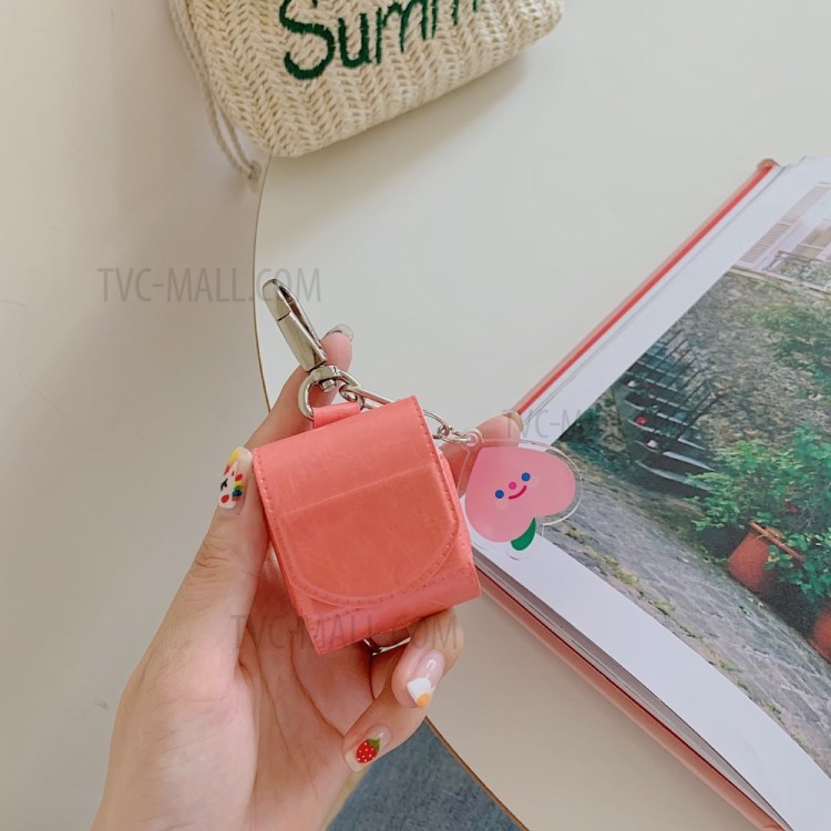 Étui En Cuir De Qualité De Protection Pour AirPod De Pommes-3