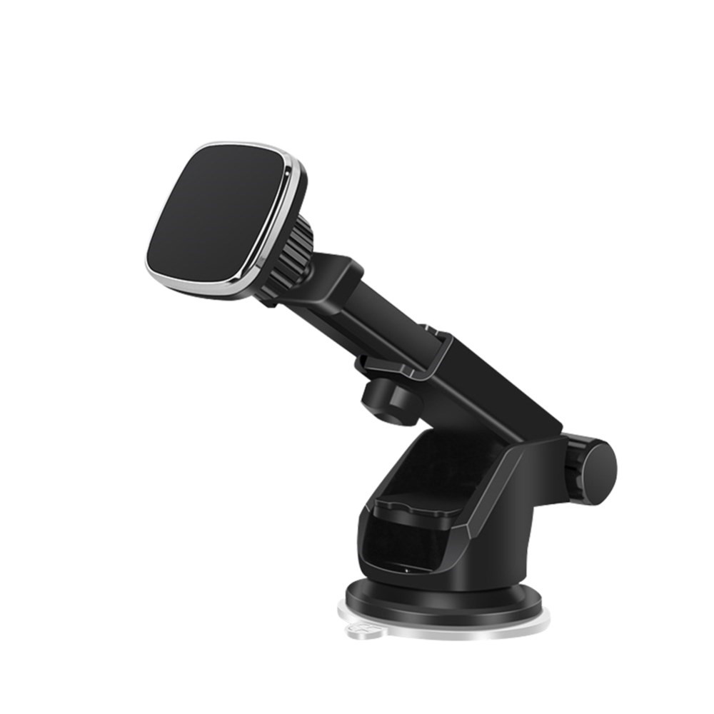 360 ° Rotativo Ventosa Magnética Área De Trabalho Carro Universal Suporte De Suporte Do Telefone Móvel Retrátil-8