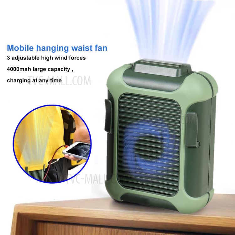 portable rechargeable air conditioner