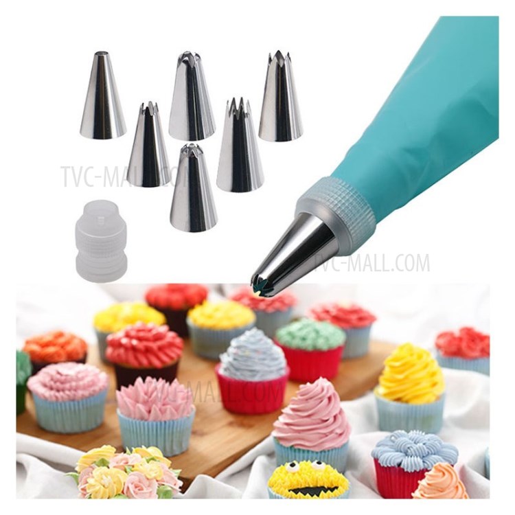 8pcs / Set Ferramenta Kit Bolo De Decoração Assar Suprimentos Set-1