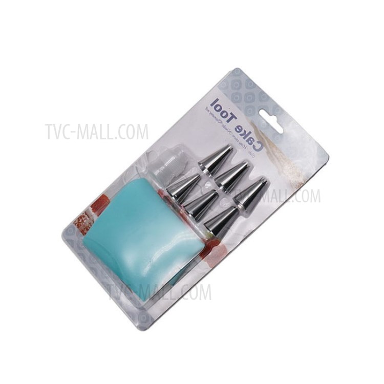 8pcs / Set Ferramenta Kit Bolo De Decoração Assar Suprimentos Set-4