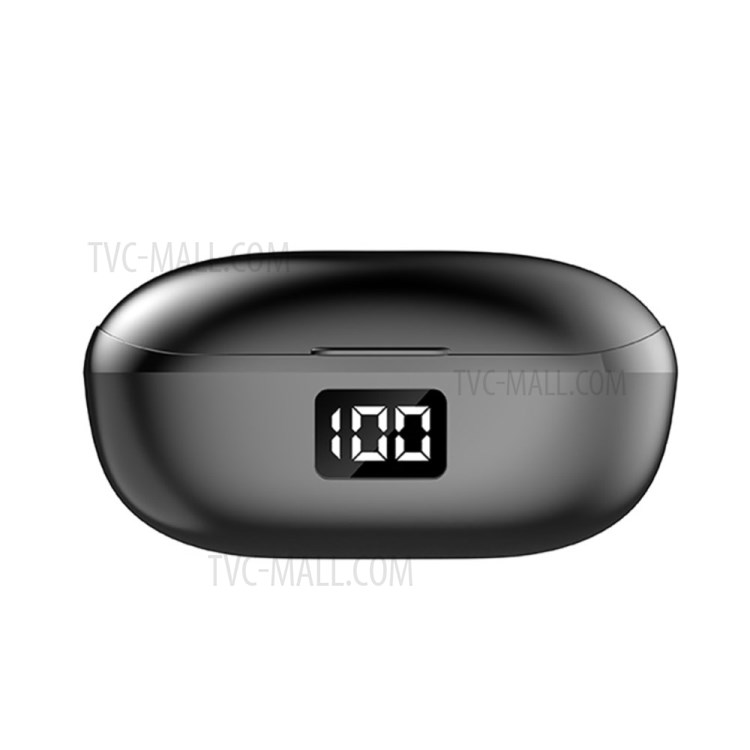 TWS Bluetooth 5.0 Mini In-ear Earphone with LED Digital Display Charging Box-16