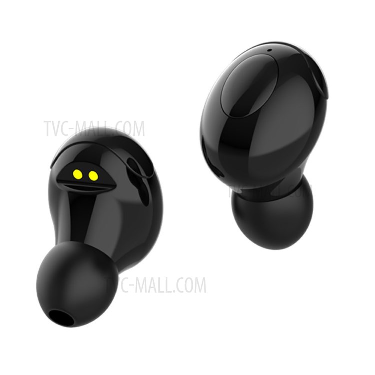 TWS Bluetooth 5.0 Mini In-ear Earphone with LED Digital Display Charging Box-9