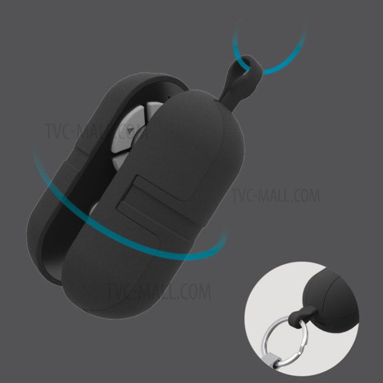 Bluetooth Caméra À Distance Selfie Page Turner Bluetooth Volet Pour Les Téléphones - Noir-10