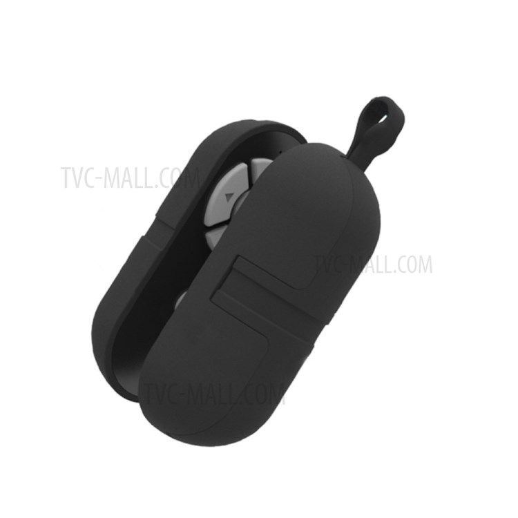 Bluetooth Caméra À Distance Selfie Page Turner Bluetooth Volet Pour Les Téléphones - Noir-2