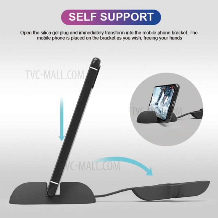 Bluetooth Caméra À Distance Selfie Page Turner Bluetooth Volet Pour Les Téléphones - Noir-9