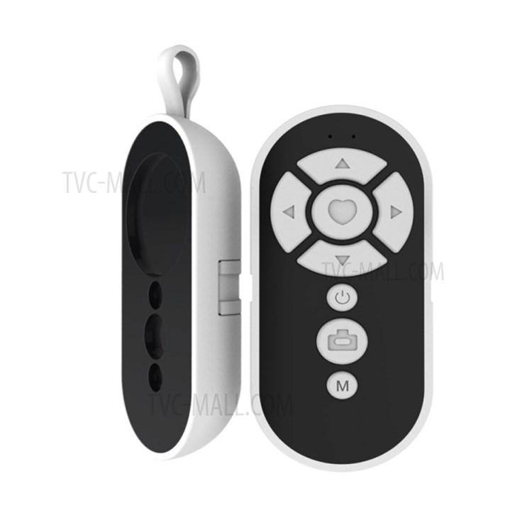 Bluetooth Remote Камеры Селфи Затвора С Поддержкой BLUETOOTH Страницы Токарь Для Телефонов - Белый-1