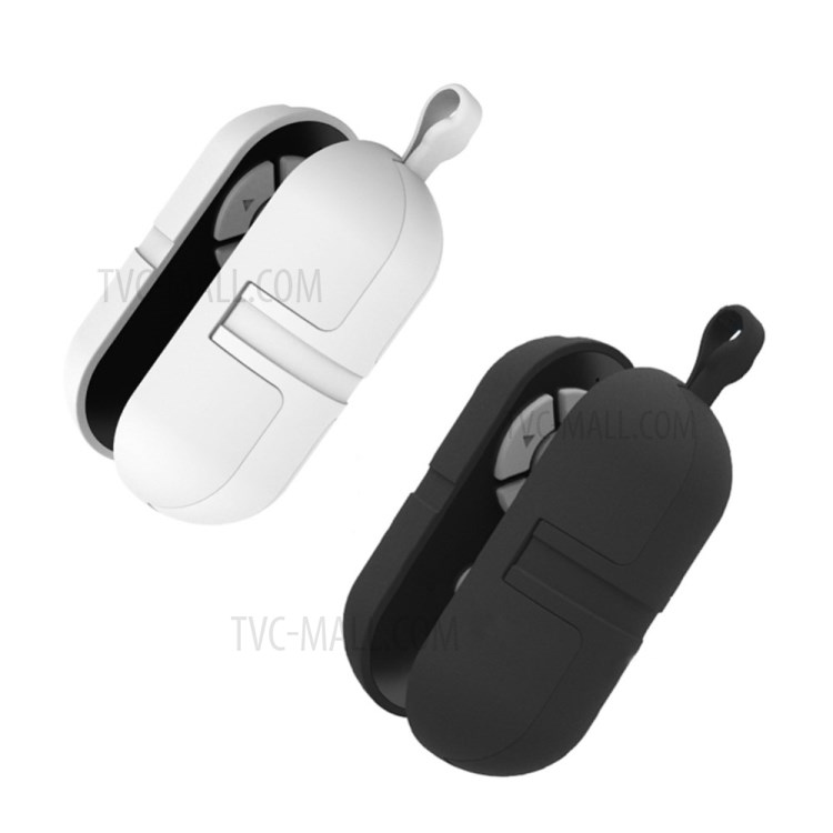 Bluetooth Remote Камеры Селфи Затвора С Поддержкой BLUETOOTH Страницы Токарь Для Телефонов - Белый-2