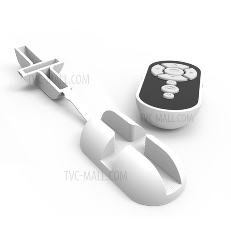 Bluetooth Remote Камеры Селфи Затвора С Поддержкой BLUETOOTH Страницы Токарь Для Телефонов - Белый-4