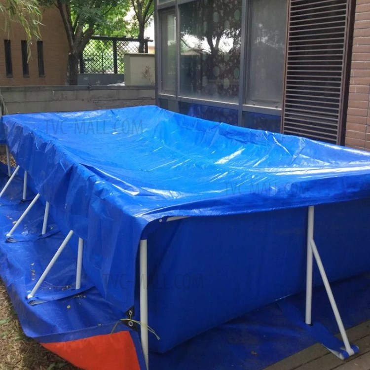 Tampa Da Piscina Capa De Poeira Impermeável, Tamanho: 300x200cm-4