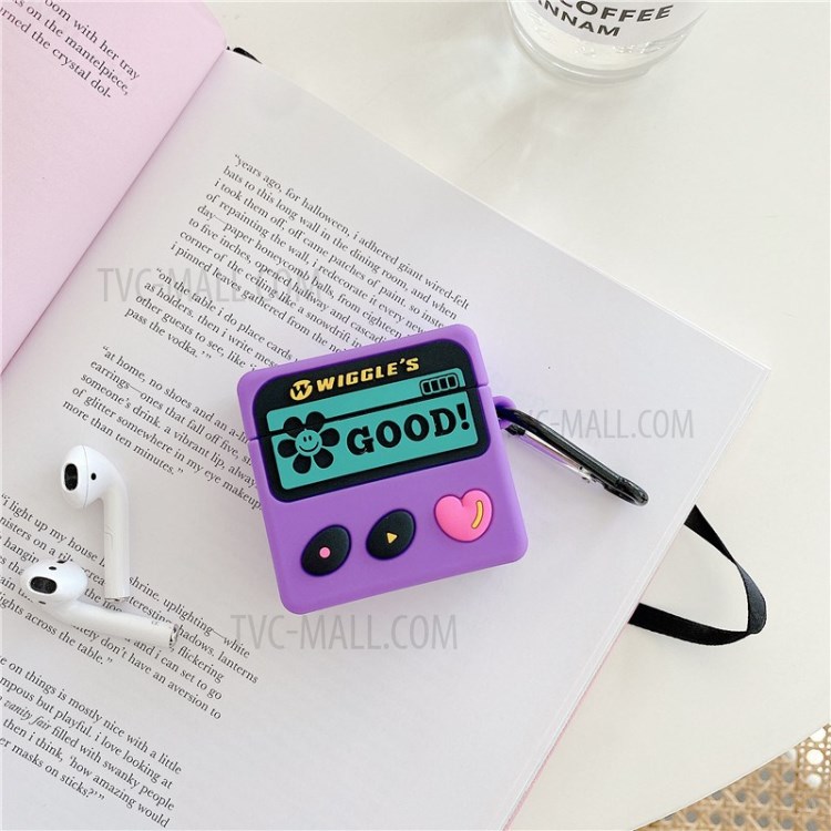 Bluetooth Earphone Cover Silicone Case for Airpods 1 2-3