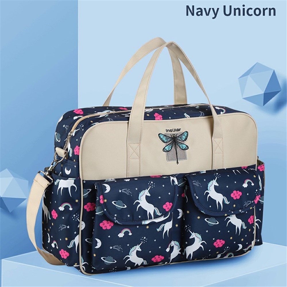unicorn changing bag