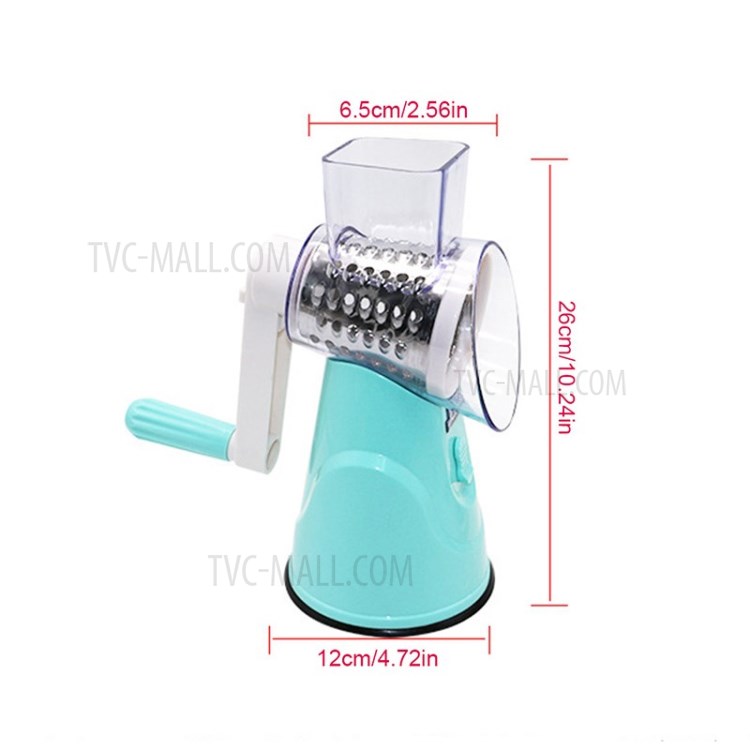 Hand - cranked Meat Grinder Multifunctional Household Hand Movement Meat Mincer-3