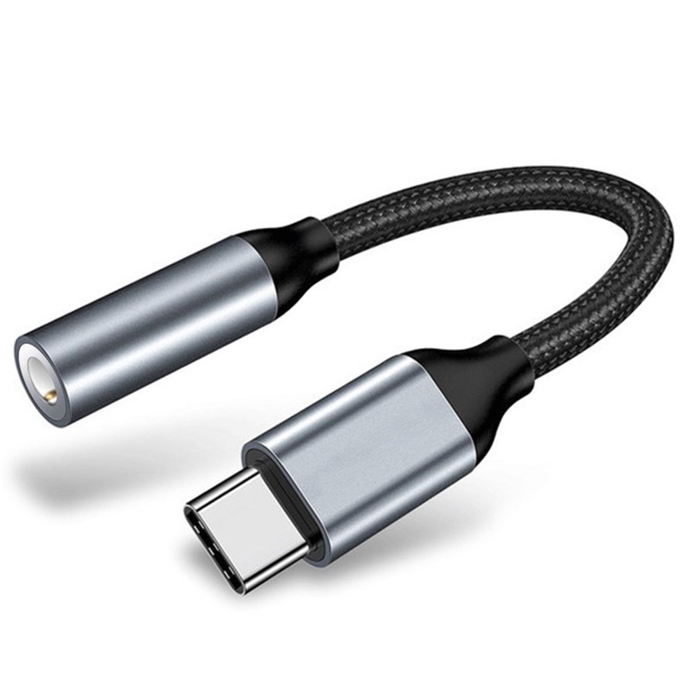 USB Type C to 3.5mm Headphone Jack Aux Audio Cable Adapter for Huawei Xiaomi Etc.-9