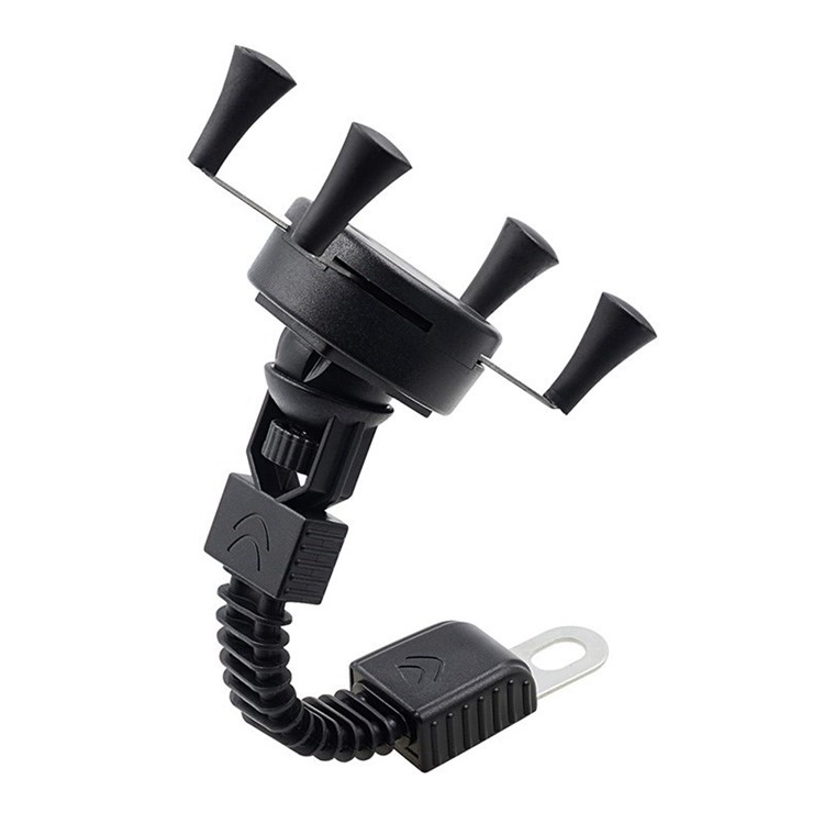 Motorcycle Phone Holder Support Bike Handlebar Stand Mobile Mount-10