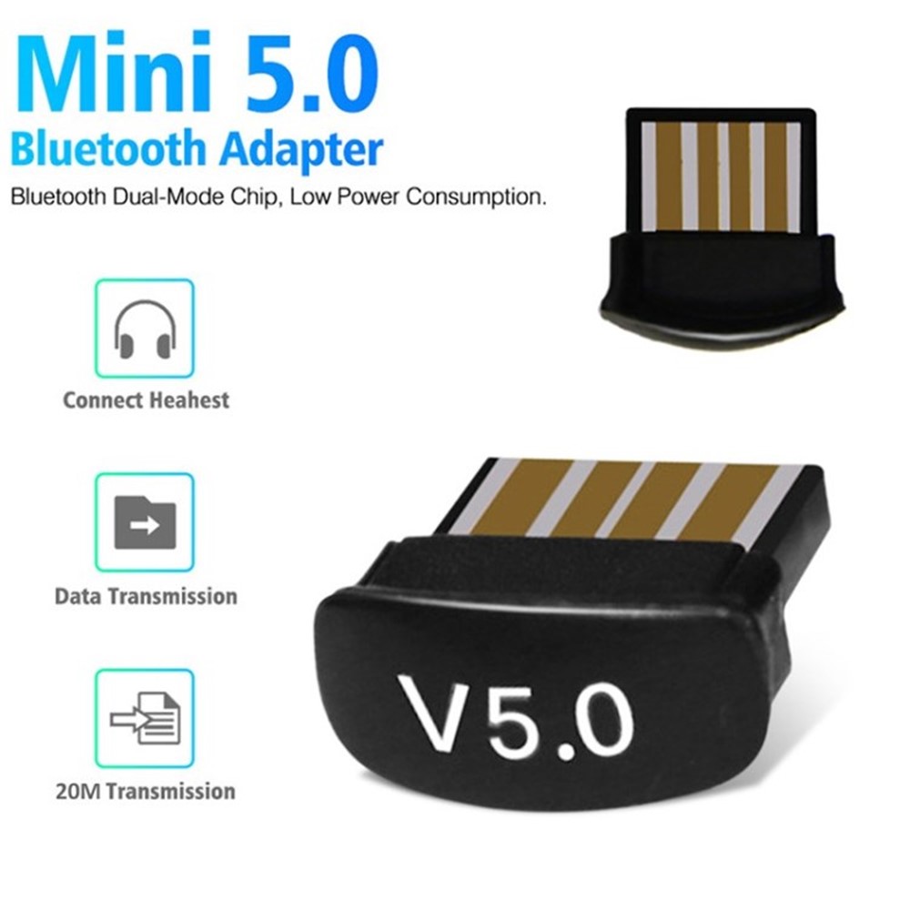 Bluetooth 5.0 USB Adapter Transmitter and Receiver 2 in 1 Audio Adapter-11