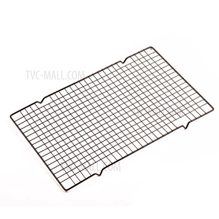 Non - stick Carbon Steel Cake Cooling Rack Net Cookies Biscuits Bread Cooler Holder-5