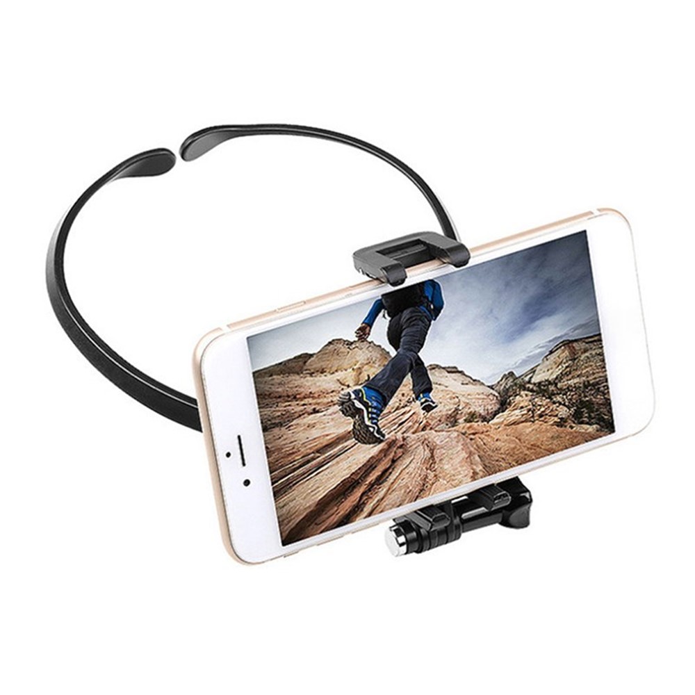 Support Téléphone Suspendu Universel Cou Support Support De La Caméra De Téléphone Mobile Titulaire Paresseux-11