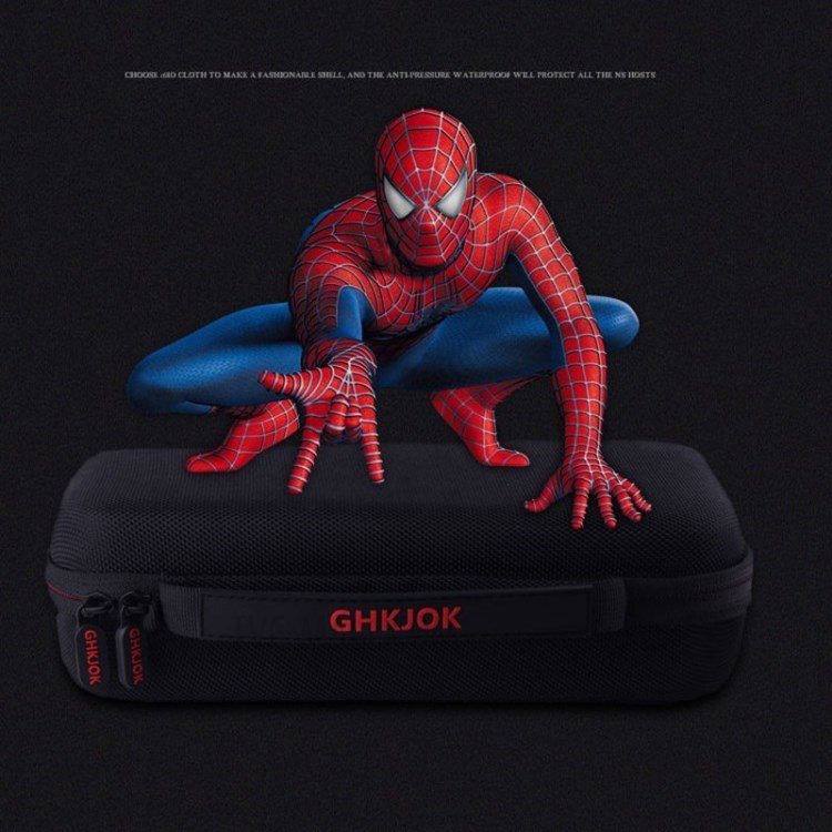 Portable Storage Bag Travel Carrying Case Bag for Nintendo Switch-10