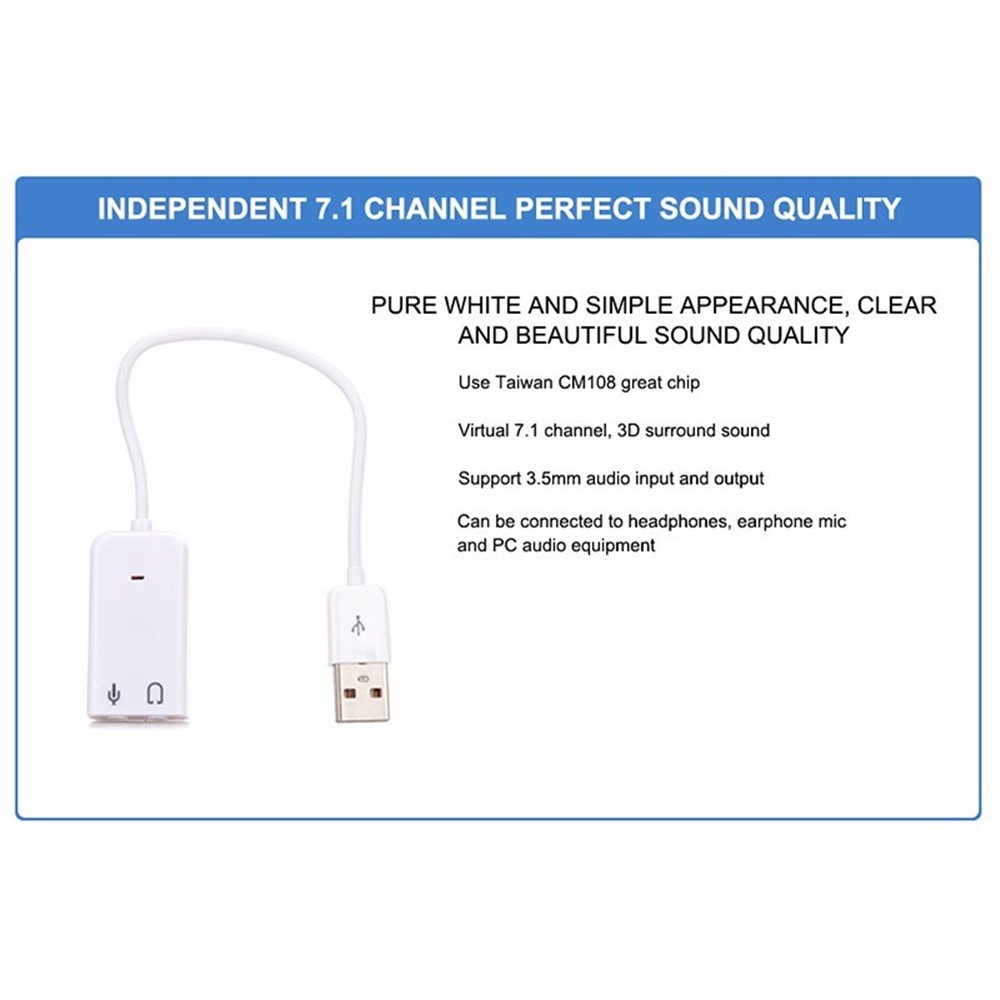 7.1 USB Sound Card External Stereo Sound Adapter with Microphone-4