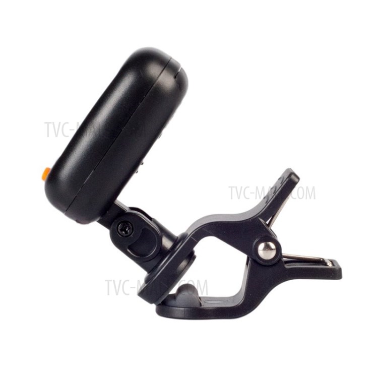 AROMA AT-101 Mini Clip-on Digital Tuner Pickup Accuracy for Chromatic Guitar Bass Violin Ukulele-2