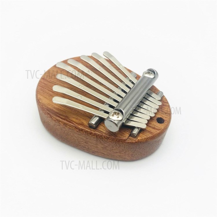 Mini Kalimba Thumb Piano 8 - tone Finger Piano Kalimba Instrument-3