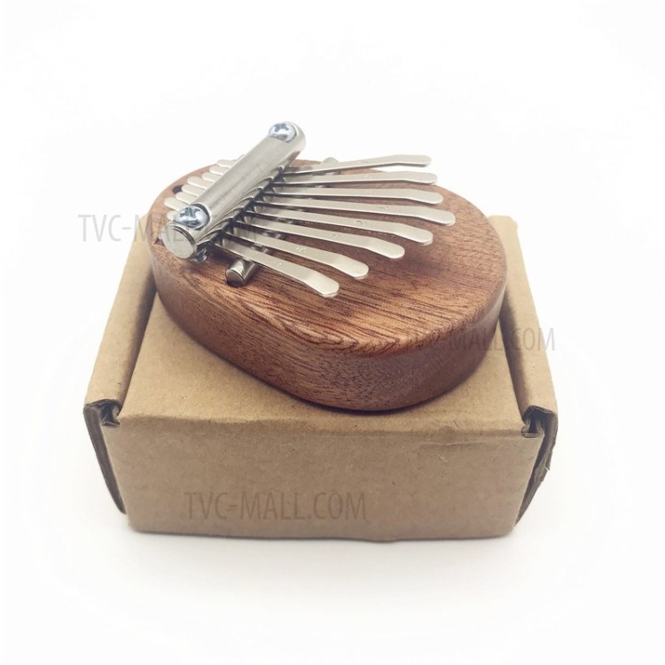 Mini Kalimba Thumb Piano 8 - tone Finger Piano Kalimba Instrument-7