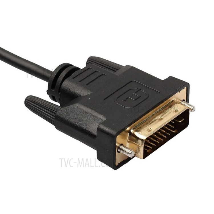 1.8m HD DVI-D to DVI - D 24+1 Male to Male Video Cable Video Converter Adapter-5