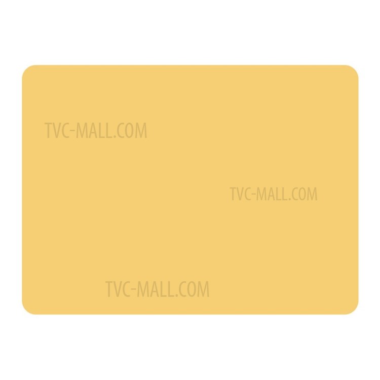 Silicone Kids Placemat Heat Resistant Non Slip Table Cup Plate Mat Pad Protector 40x30cm - Yellow