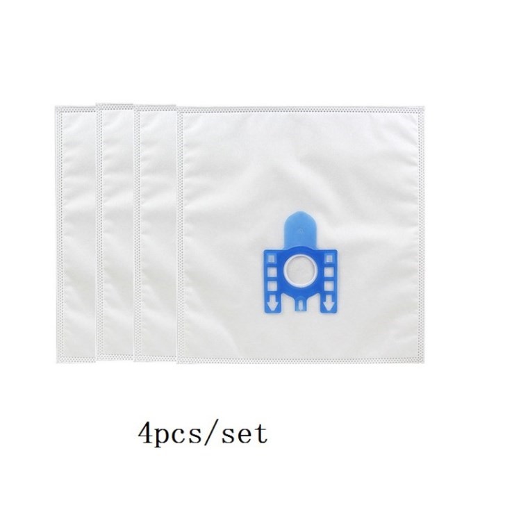 Shop 4Pcs Dust Bag for MIELE GN S8310 / 8390 S2121 Deluxe Synthetic