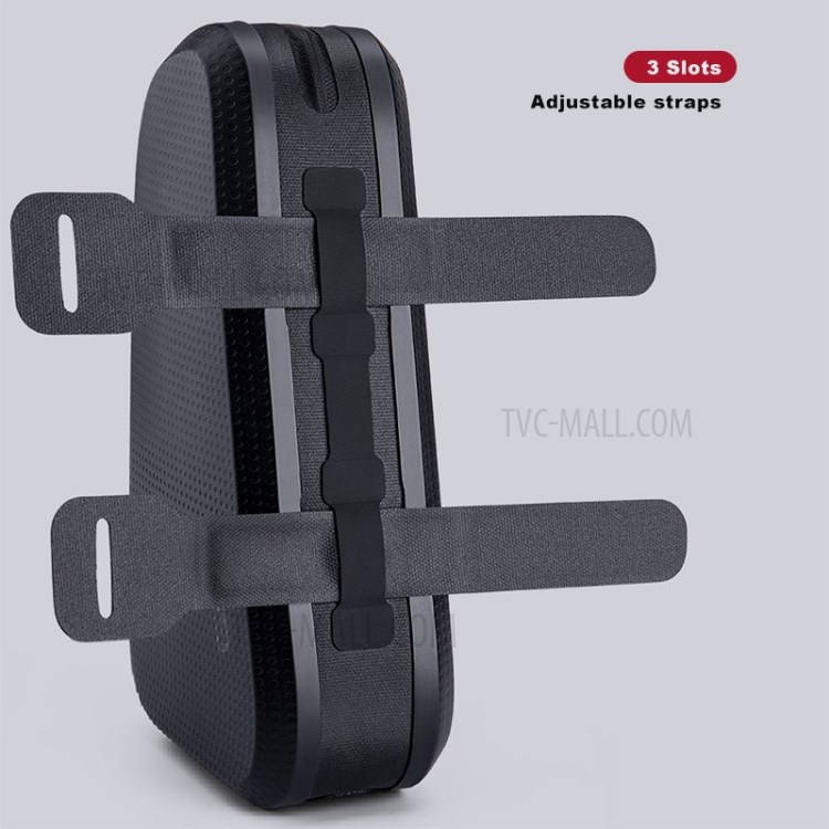Triangle Bike Bag Waterproof Bicycle Tools Bag Bike Pouch - Black-4