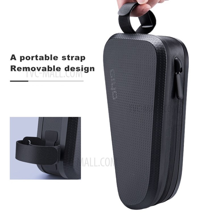 Triangle Bike Bag Waterproof Bicycle Tools Bag Bike Pouch - Black-5