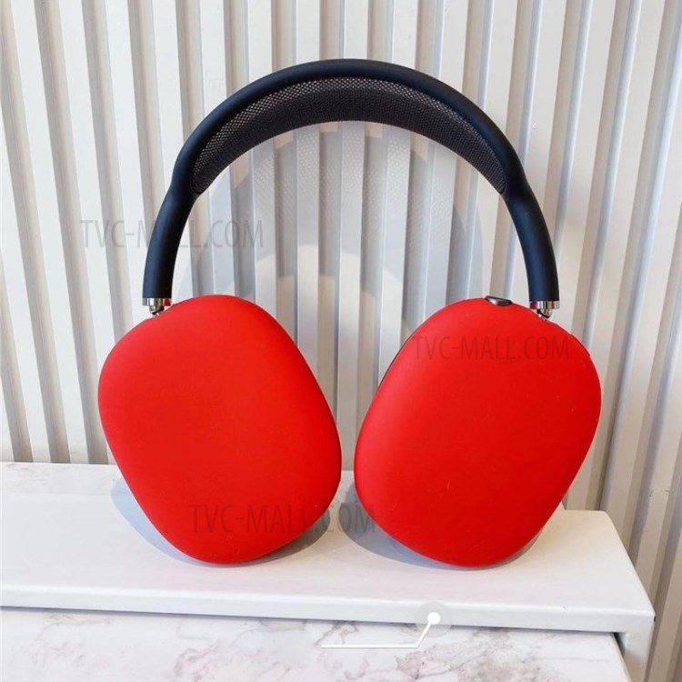 Shop For Apple Airpods Max Cover Wireless Bluetooth Handset Case Red From China Tvc Mall Com