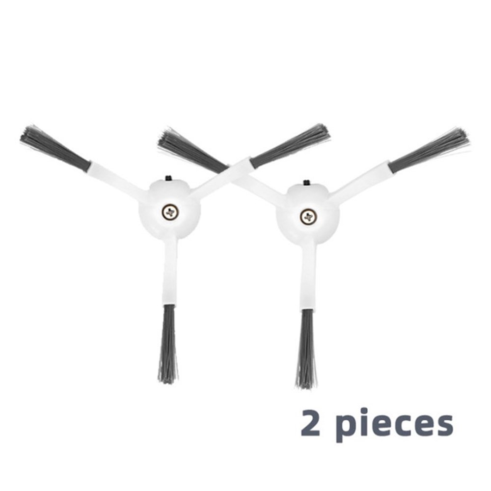 2Pcs Side Brushes Replacement for Robo Rock/S50/S51/S52/S53/S54/S55/S5/S5MAX/S6/S6PURE Vacuum Cleaner (with Screw)-1