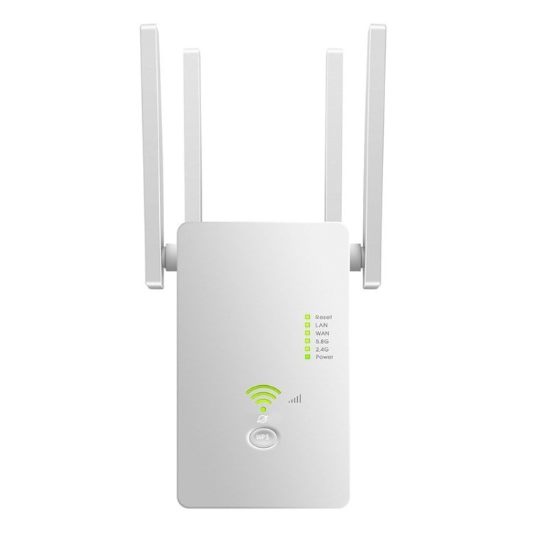 Buy Wholesale China Wifi Range Extender 1200mbps Dual Band Wifi Repeater  2.4/5ghz Internet Wi-fi Amplifier Signal Booster & Wifi Booster at USD 11