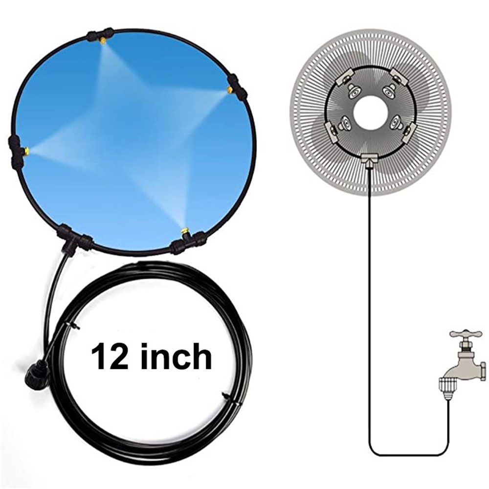 Wholesale Fan Misting Kit Mist Cooling System Misting Ring for Patio
