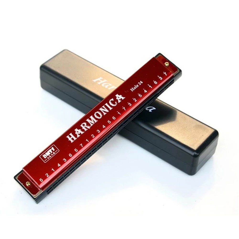 24-???????? Tremolo Harmonica ???? C 