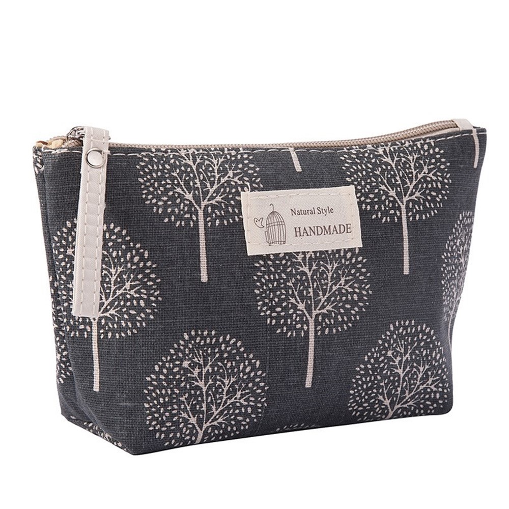 natural style handmade cosmetic bolsa
